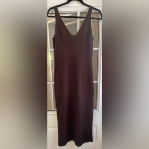H&M Knit Brown Dress